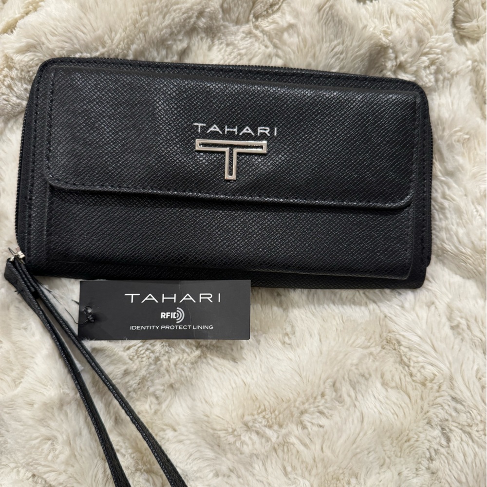 Tahari Wallet with wrist strap